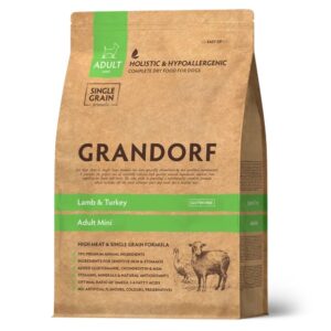 Grandorf janjetina i puretina za odrasle pse mini pasmina
