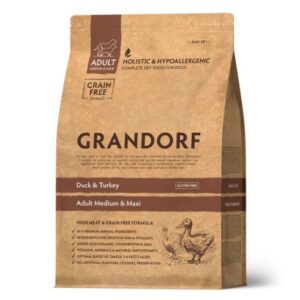 Grandorf patka i puretina za odrasle pse srednjih i velikih pasmina