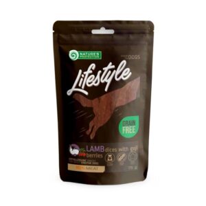 Nature's Protection Life Style kockice janjetine s goji bobicama 75g