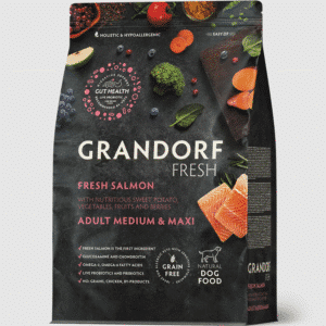 Grandorf s lososom batatom