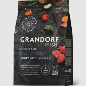 Grandorf Fresh janjetina za odrasle pse velikih pasmina 3kg