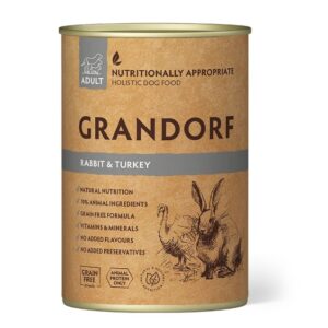 Grandorf Zec i Puretina 400g