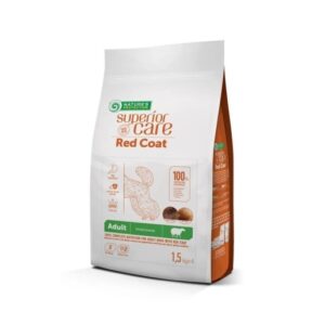 Nature's Protection Superior Care janjetina za odrasle pse crvene dlake 1.5kg